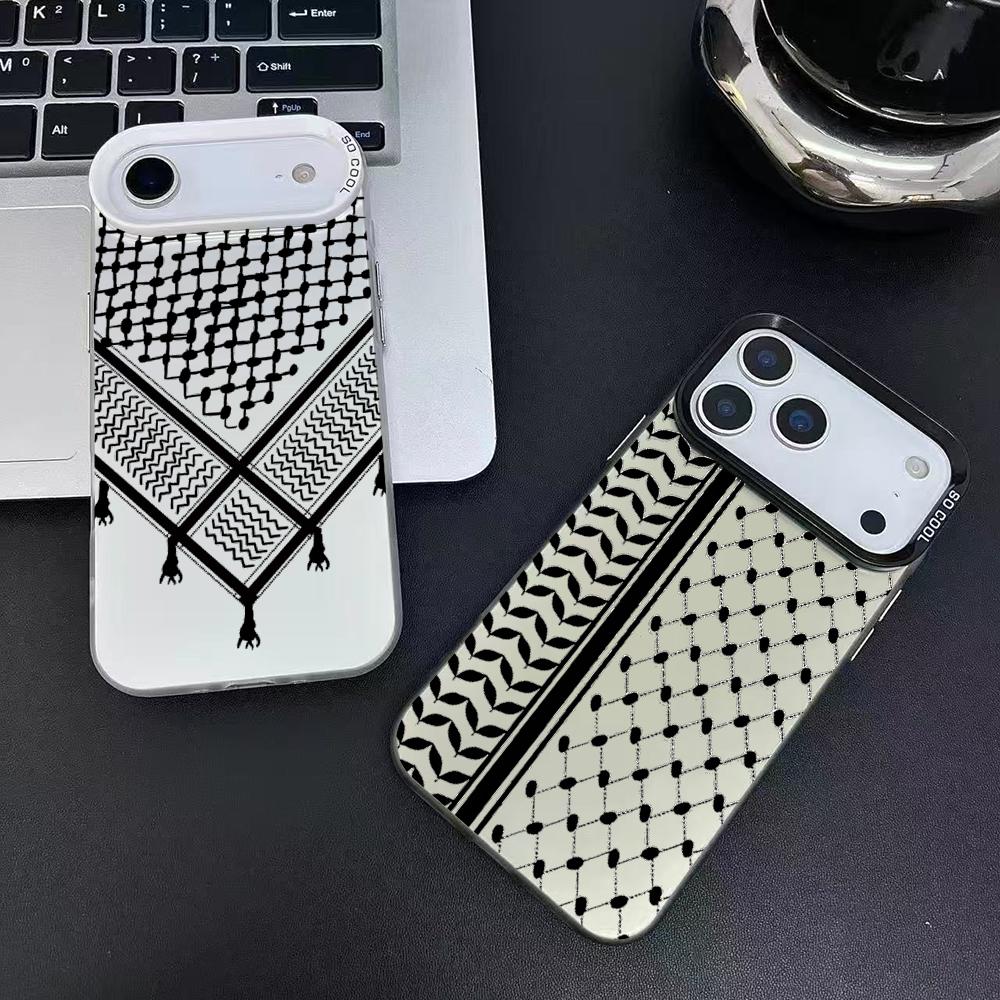 Coque de téléphone Keffiyeh P- - Phone Accessories Iphone avis et prix