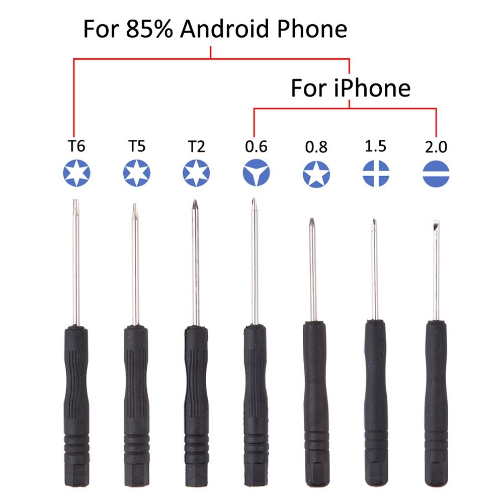 Kit de 12 tournevis universels - Phone Accessories Kit avis et prix