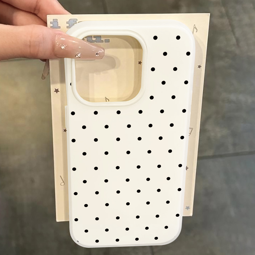 Coque minimaliste à pois anti- - Samsung Galaxy S25 avis et prix
