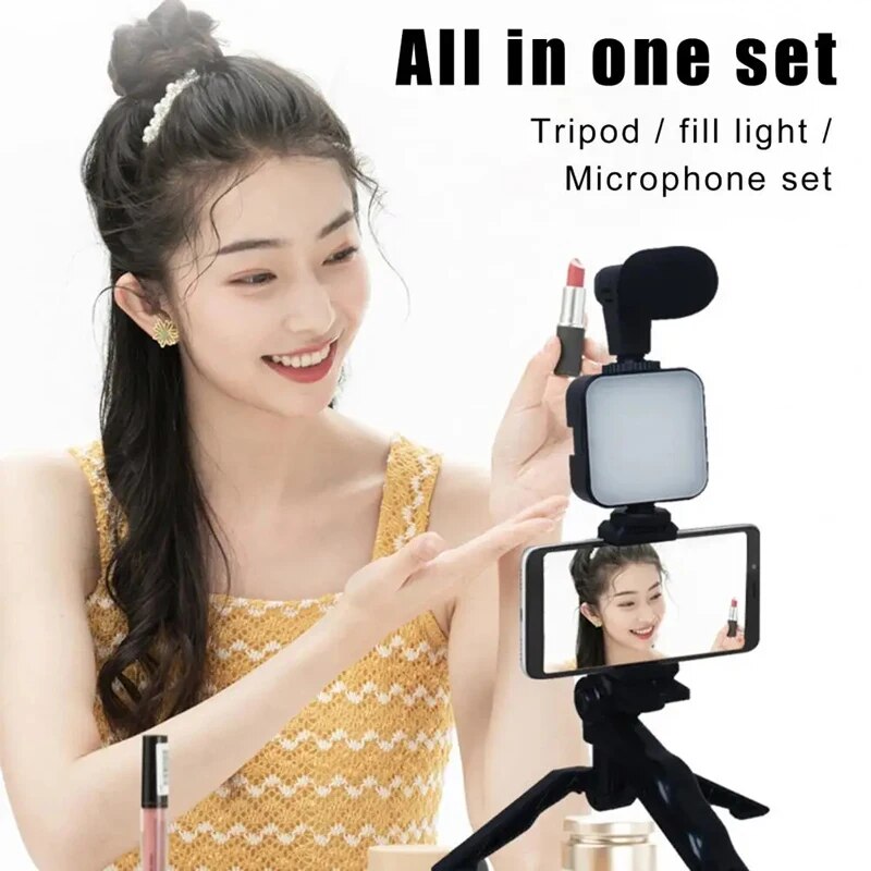 Smartphone VzonKit avec trépie - Youtube Phone Accessories avis et prix