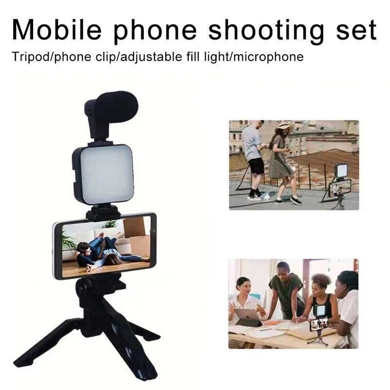 Smartphone VzonKit avec trépie - Youtube Phone Accessories avis et prix