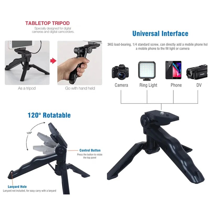 Smartphone VzonKit avec trépie - Youtube Phone Accessories avis et prix