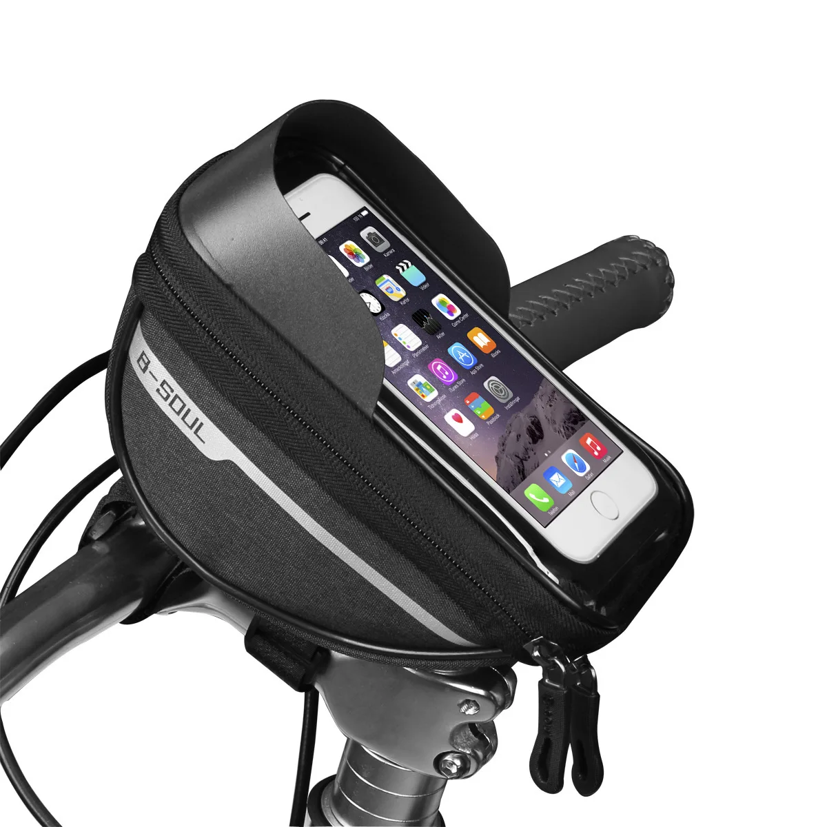 Cadre de vélo avant Tube supér - Youtube Phone Accessories avis et prix