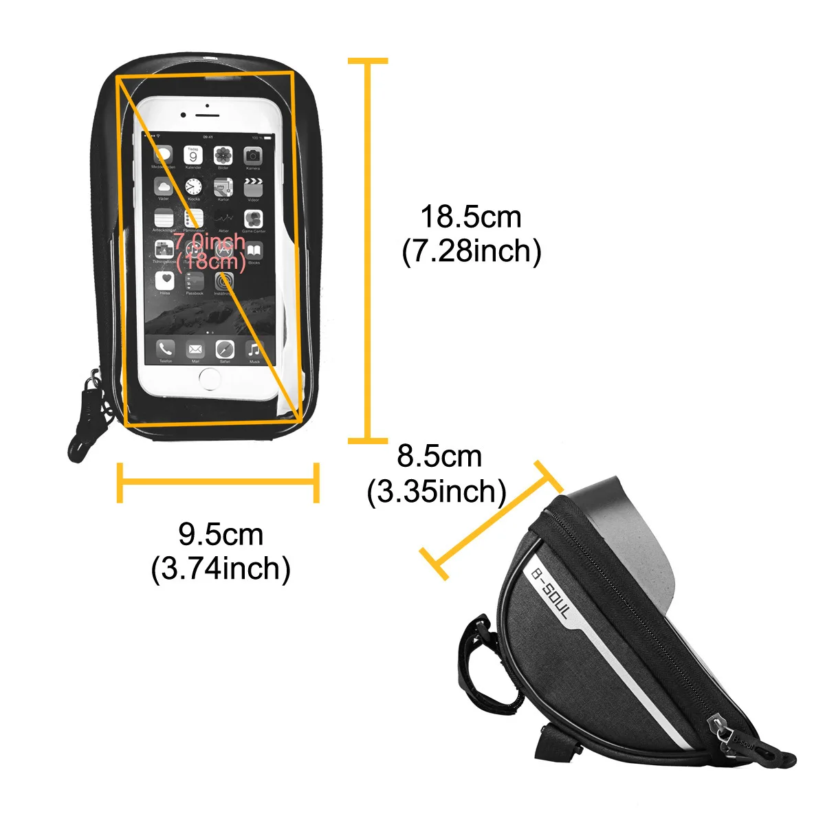 Cadre de vélo avant Tube supér - Youtube Phone Accessories avis et prix