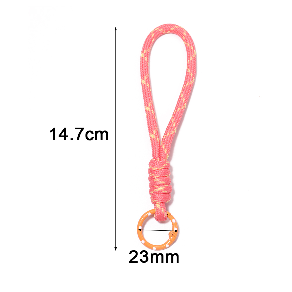 Lot de 5 porte-clés tressés co - Phone Accessories Android avis et prix