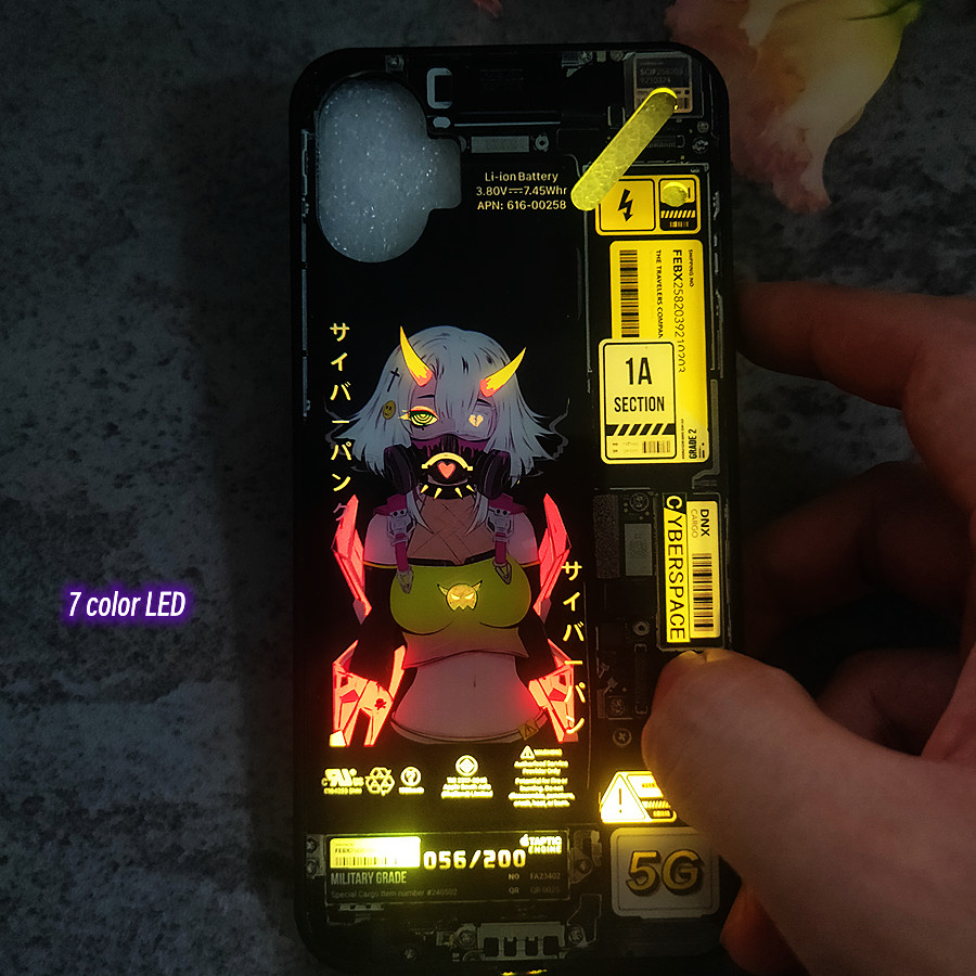 Pour rien téléphone 1 2 3 LED  - Phone Accessories Nothing avis et prix