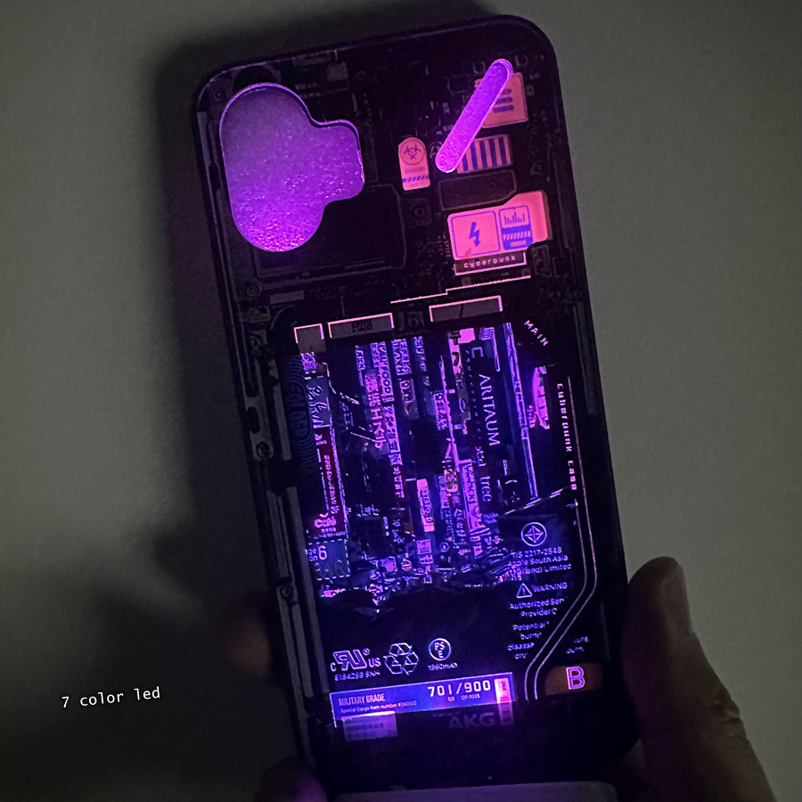 Pour rien téléphone 1 2 3 LED  - Phone Accessories Nothing avis et prix