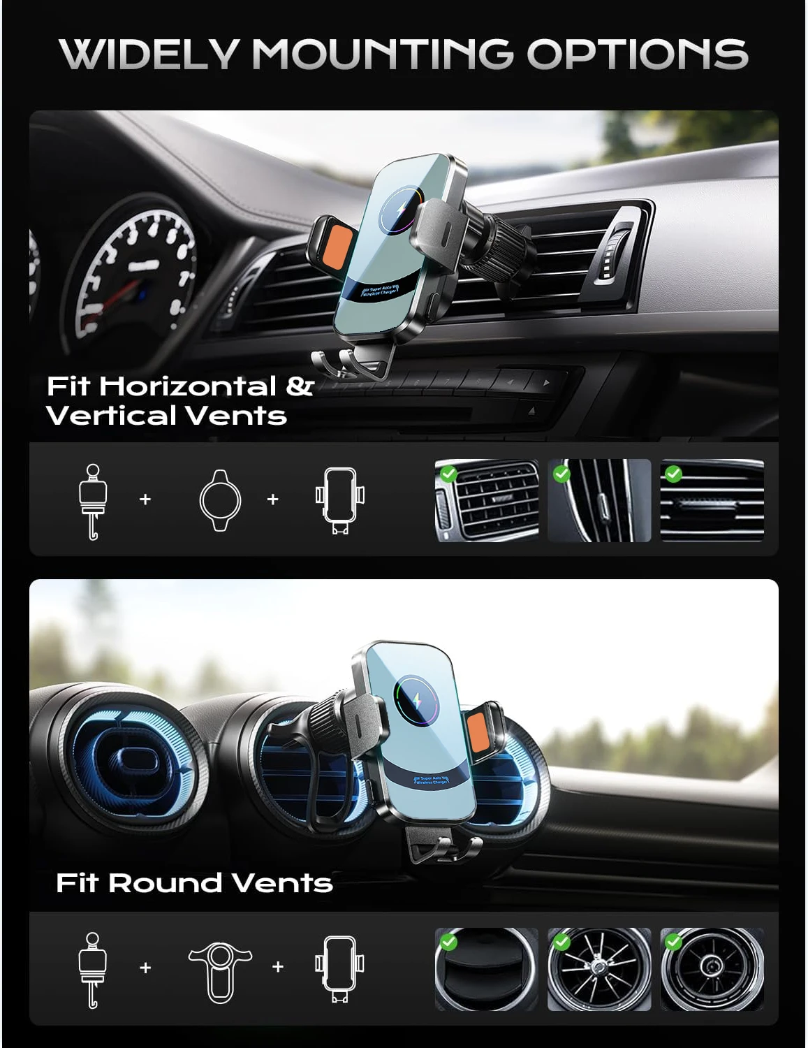 UYUXIO chargeur de voiture san - Phone Cooling Fan avis et prix