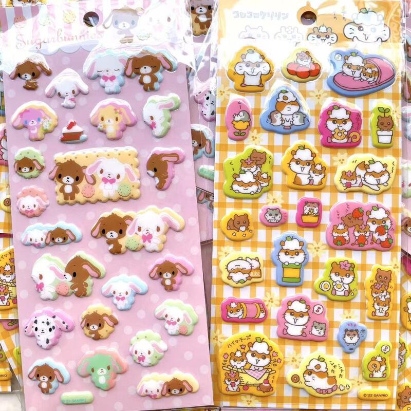 Nouveaux autocollants 3D Sanri - Phone Accessories Toys avis et prix