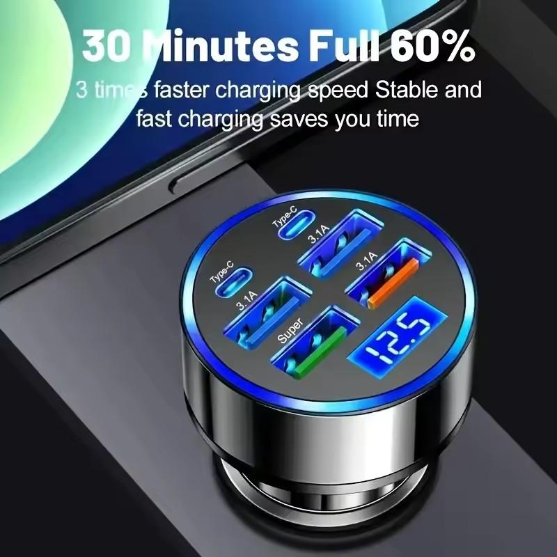 Chargeur de voiture PD 300W, 6 - Usb C Hub avis et prix