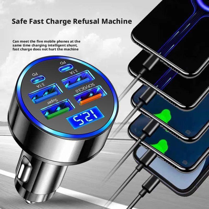 Chargeur de voiture PD 300W, 6 - Usb C Hub avis et prix