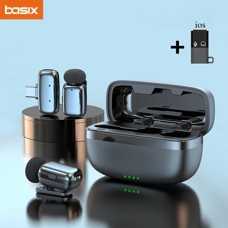 Ensemble de microphones cravat - Phone Accessories Android avis et prix