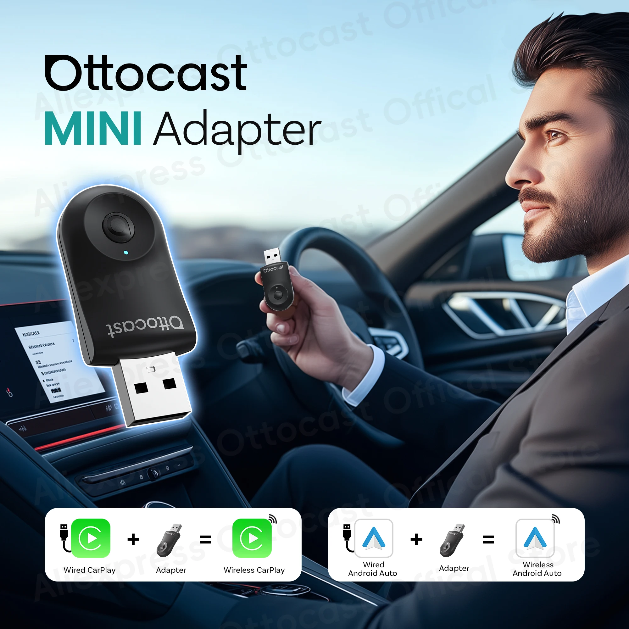 Nouvel adaptateur sans fil OTT - Phone Accessories Android avis et prix