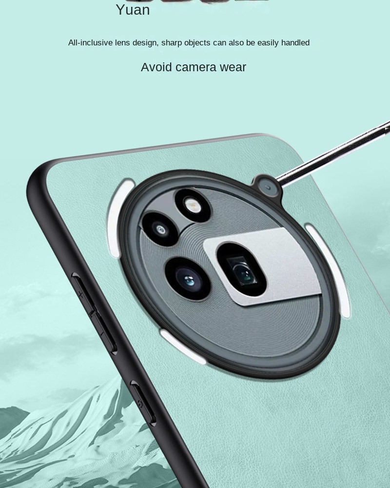 Étui en cuir résistant aux cho - Phone Accessories Nothing avis et prix