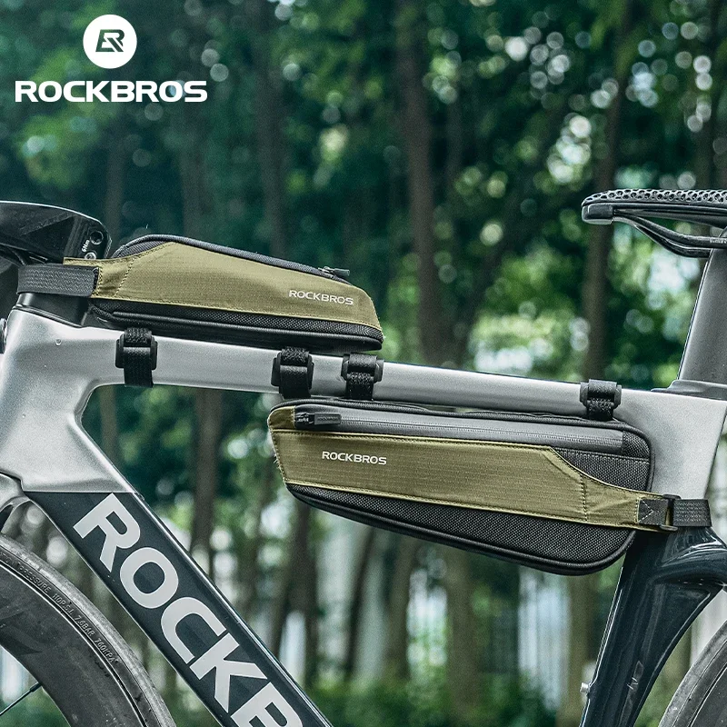 ROCKBROS petit sac de vélo Por - Youtube Phone Accessories avis et prix