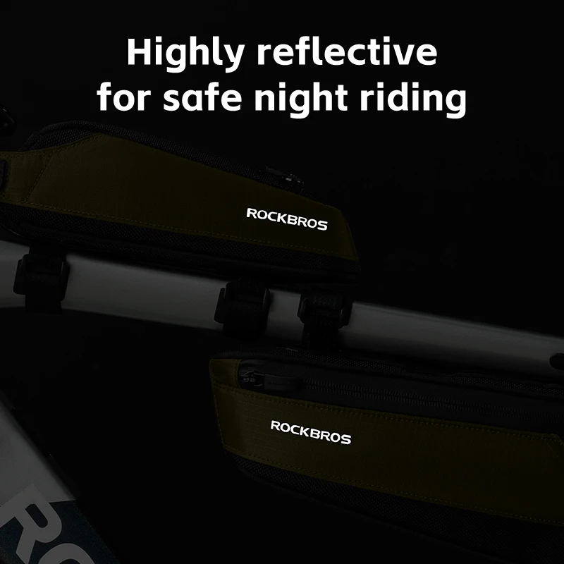 ROCKBROS petit sac de vélo Por - Youtube Phone Accessories avis et prix