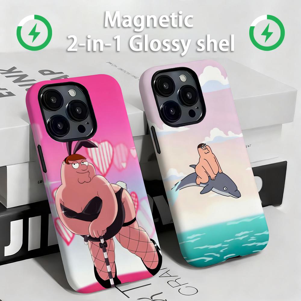 Coque de téléphone familiale P - Magnetic Phone Case avis et prix