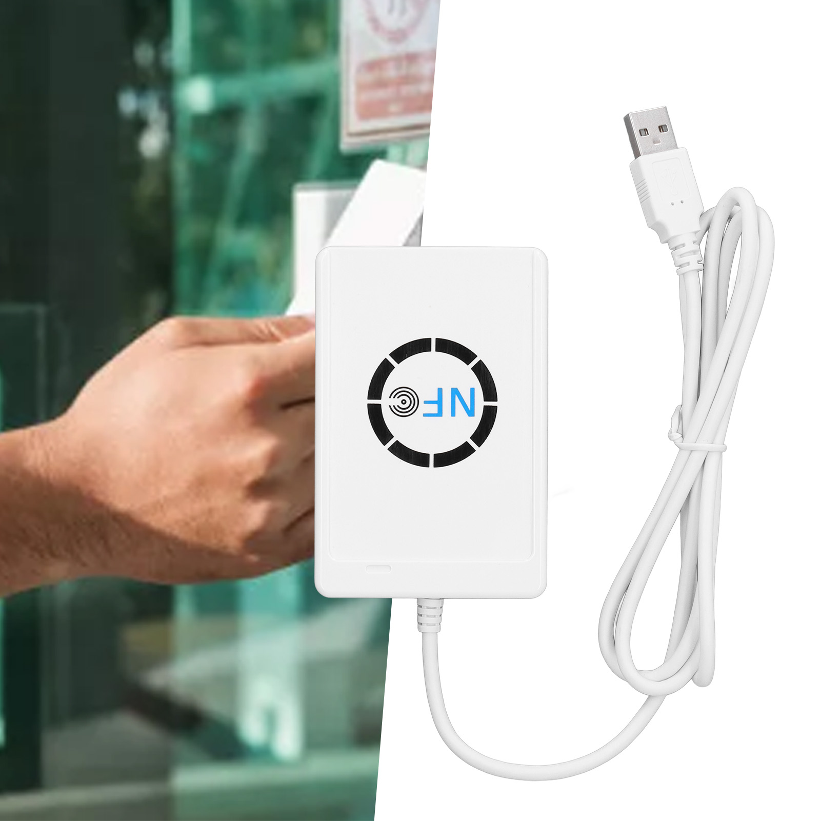 Lecteur de carte IC intelligen - Nfc Card Reader avis et prix