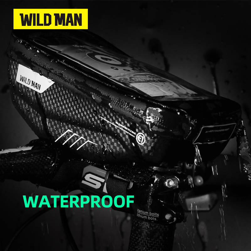WILD MAN-Sac de vélo à écran t - Youtube Phone Accessories avis et prix