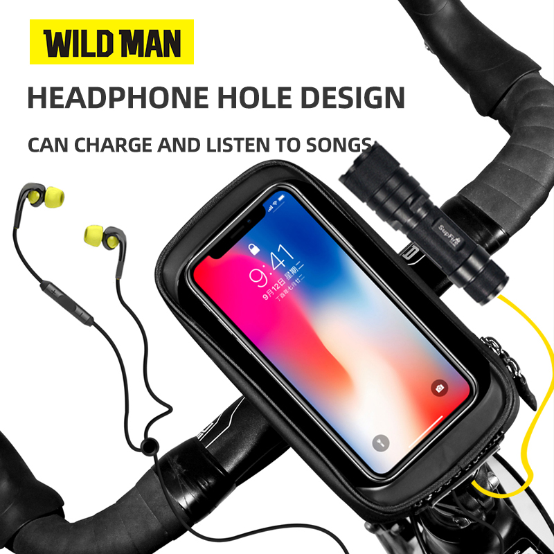 WILD MAN-Sac de vélo à écran t - Youtube Phone Accessories avis et prix