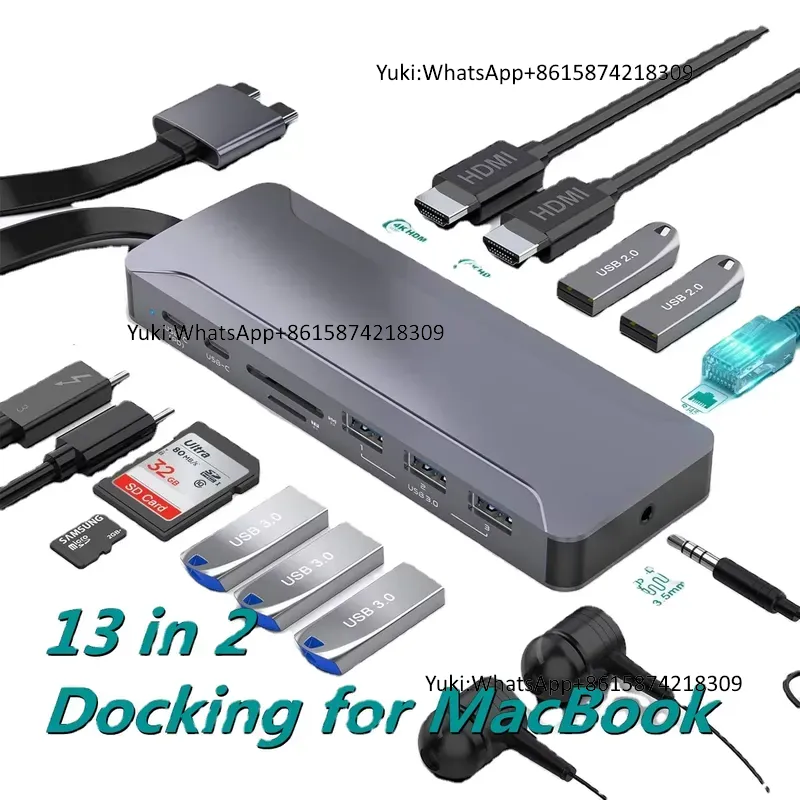 Station d'accueil USB-C 5 port - Usb C Hub avis et prix