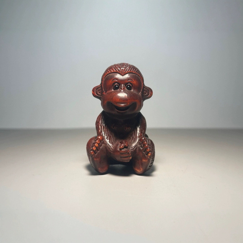 Figurine de singe sculptée en  - Phone Accessories Market avis et prix