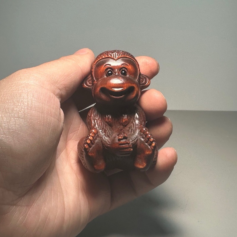 Figurine de singe sculptée en  - Phone Accessories Market avis et prix
