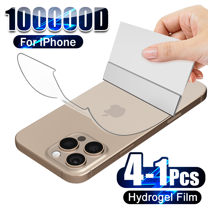 Film Hydrogel arrière pour iPh - Phone Accessories Online avis et prix