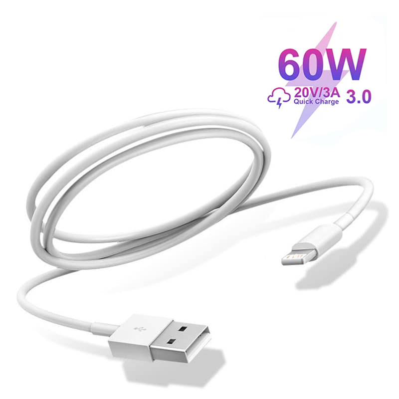 Câble USB A vers Lightning pou - Phone Accessories Online avis et prix