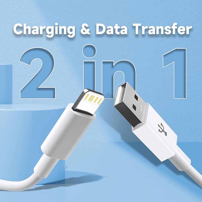 Câble USB A vers Lightning pou - Phone Accessories Online avis et prix