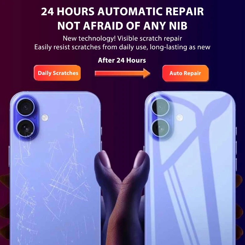 5-1 pièces Film Hydrogel pour  - Phone Accessories Online avis et prix