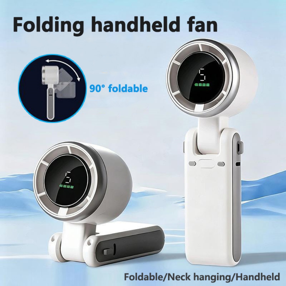 Mini ventilateur portable plia - Phone Cooling Fan avis et prix
