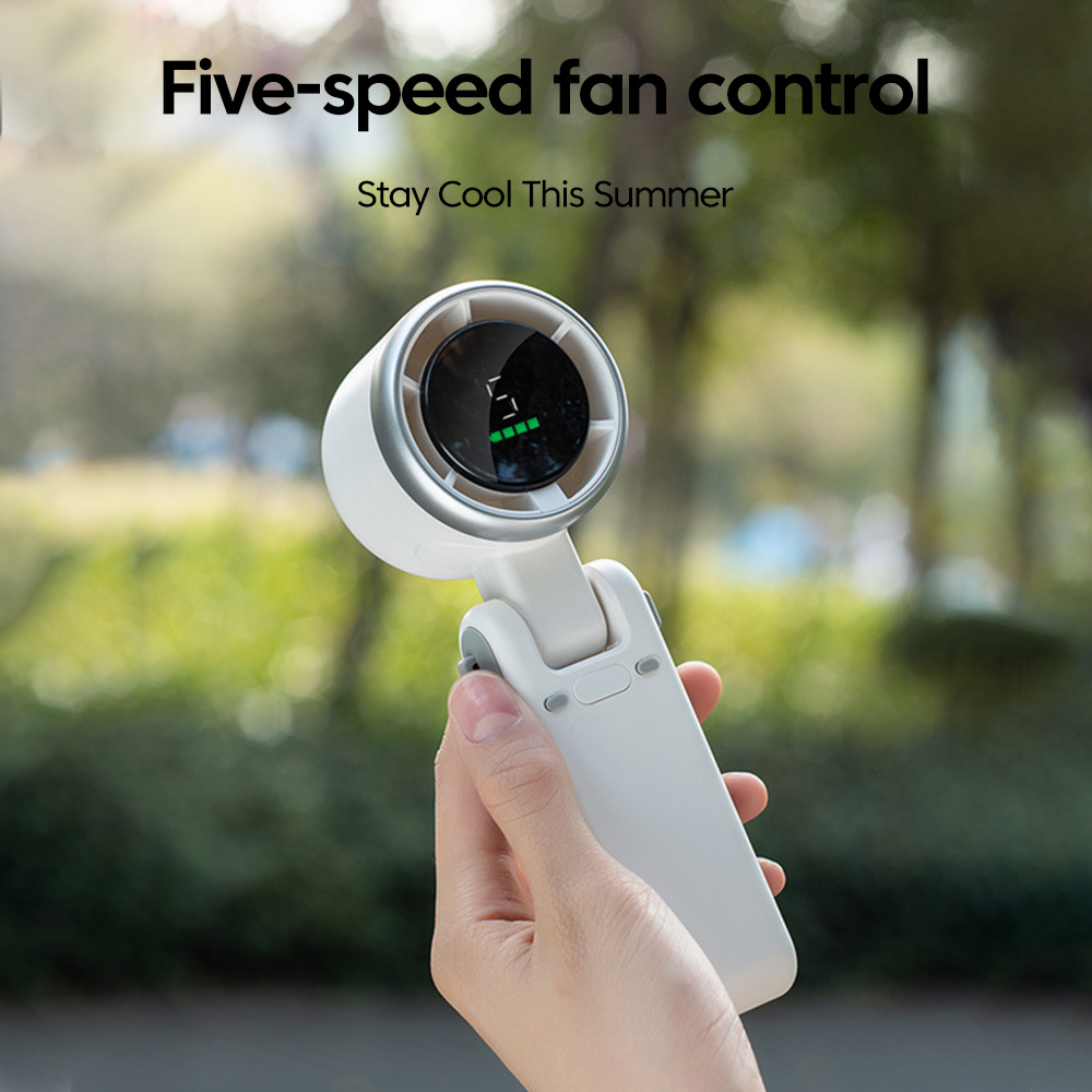 Mini ventilateur portable plia - Phone Cooling Fan avis et prix