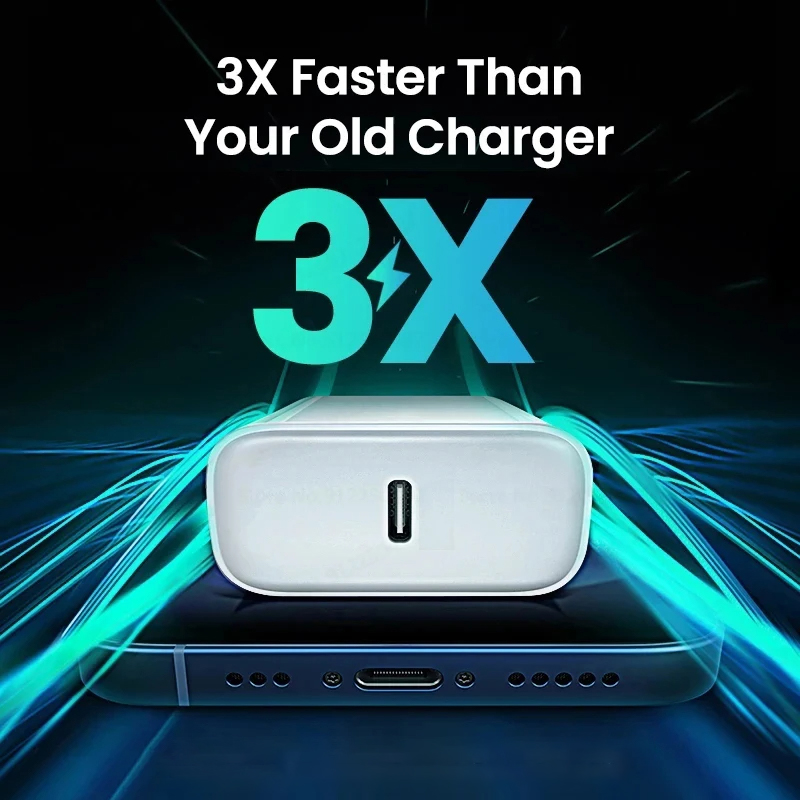US UE Adaptateur PD 40W Charge - Phone Accessories Online avis et prix