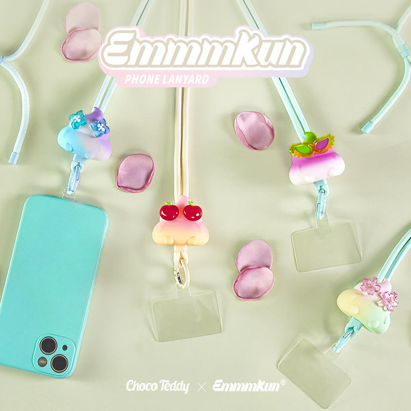 Emmmkun – série de lanière de  - Phone Accessories Blind Box avis et prix