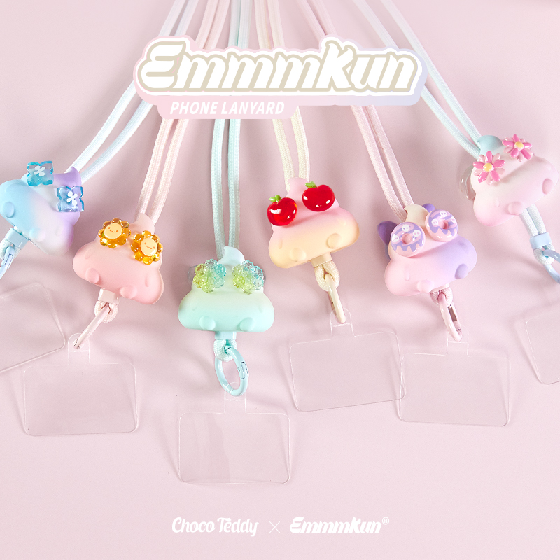 Emmmkun – série de lanière de  - Phone Accessories Blind Box avis et prix