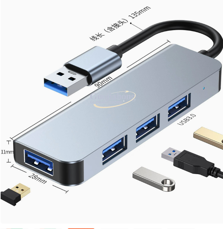 Hub USB-C 4 ports très vendu,  - Usb C Hub avis et prix