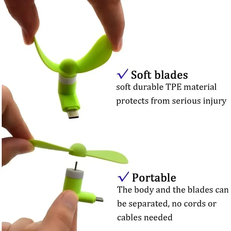 Mini ventilateur portable Type - Phone Cooling Fan avis et prix