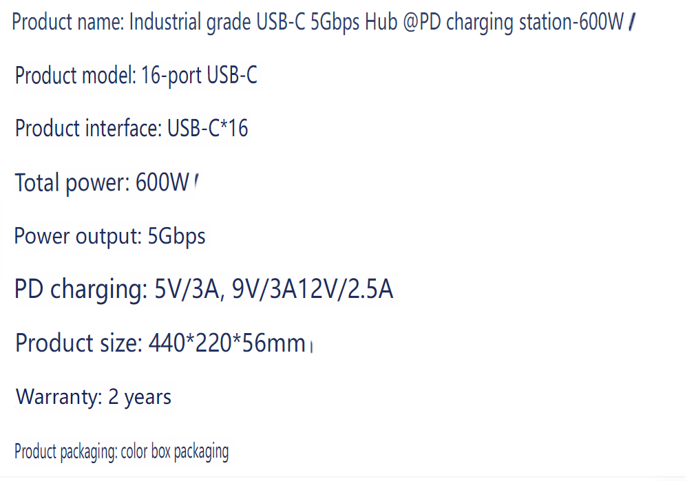 Hub Répartiteur Multi-Ports Ch - Usb C Hub avis et prix