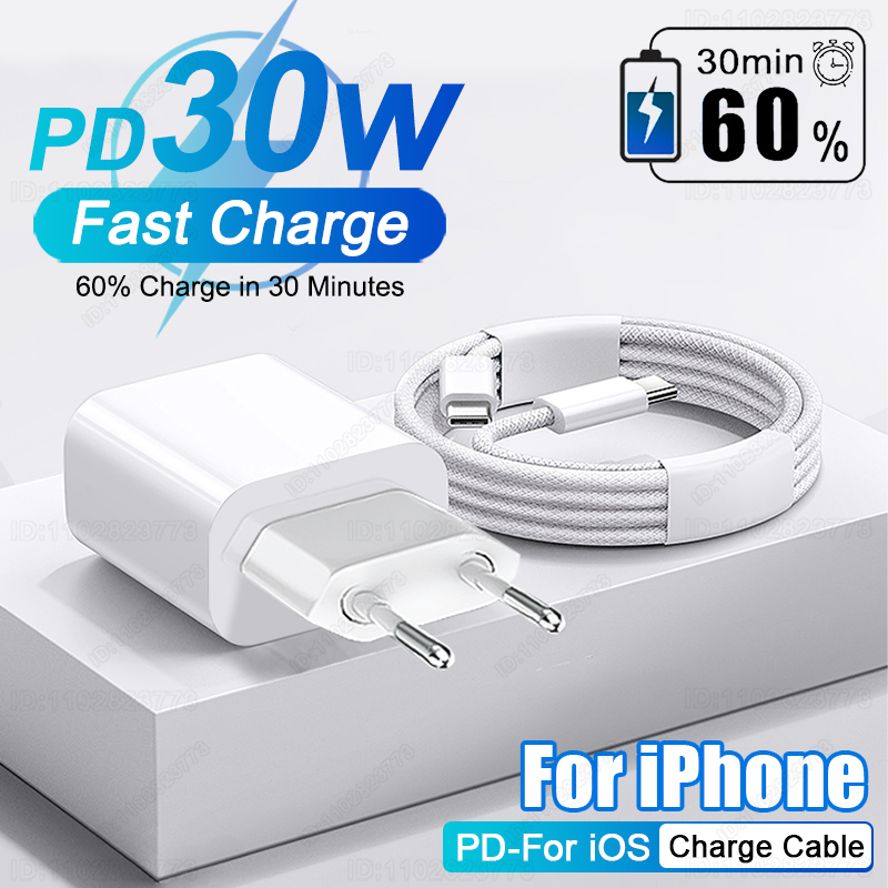 PD 30W Chargeur Rapide Pour iP - Phone Accessories Nothing avis et prix