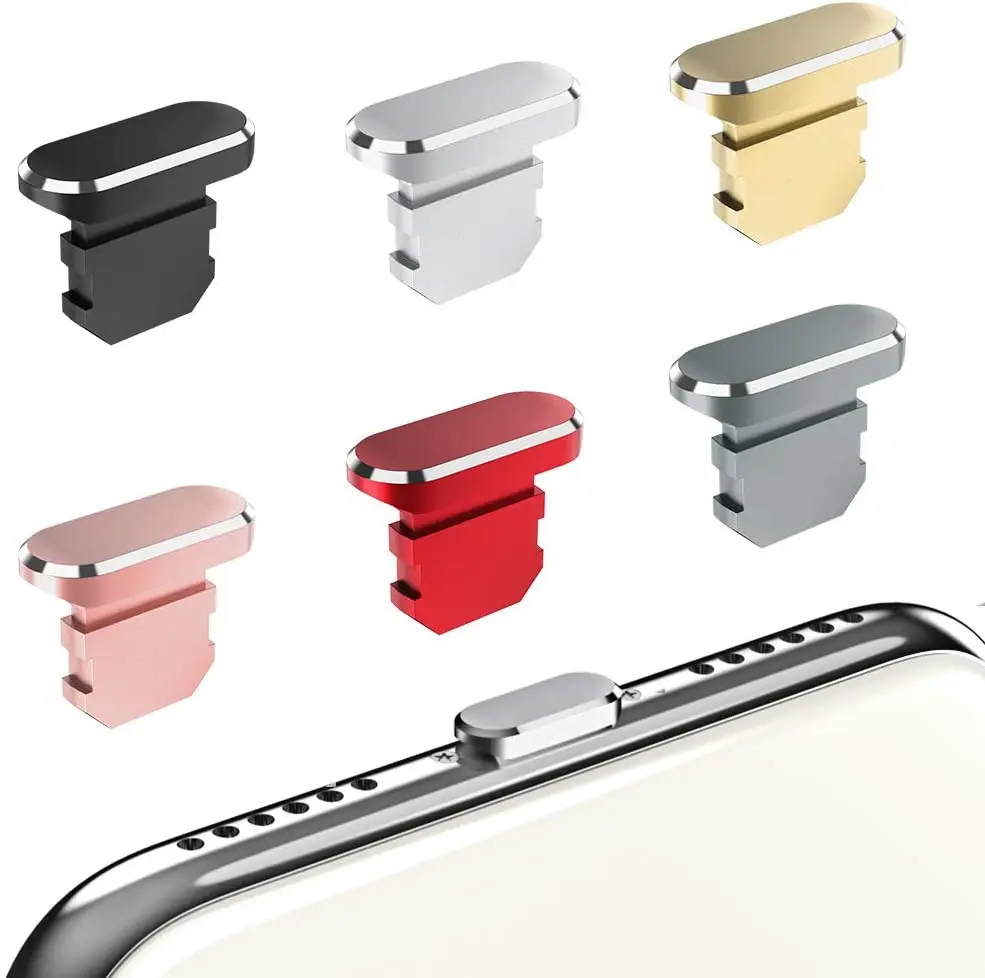 Lot de 2 bouchons anti-poussiè - Phone Accessories Online avis et prix
