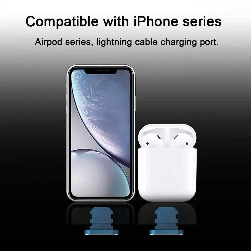 Lot de 2 bouchons anti-poussiè - Phone Accessories Online avis et prix