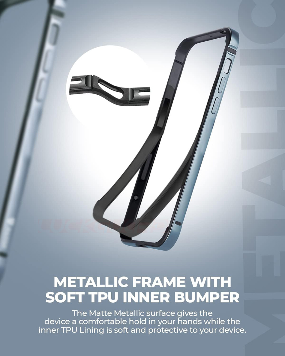 Coque pare-chocs en aluminium  - Phone Accessories Nothing avis et prix