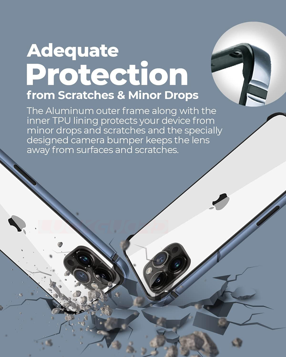 Coque pare-chocs en aluminium  - Phone Accessories Nothing avis et prix