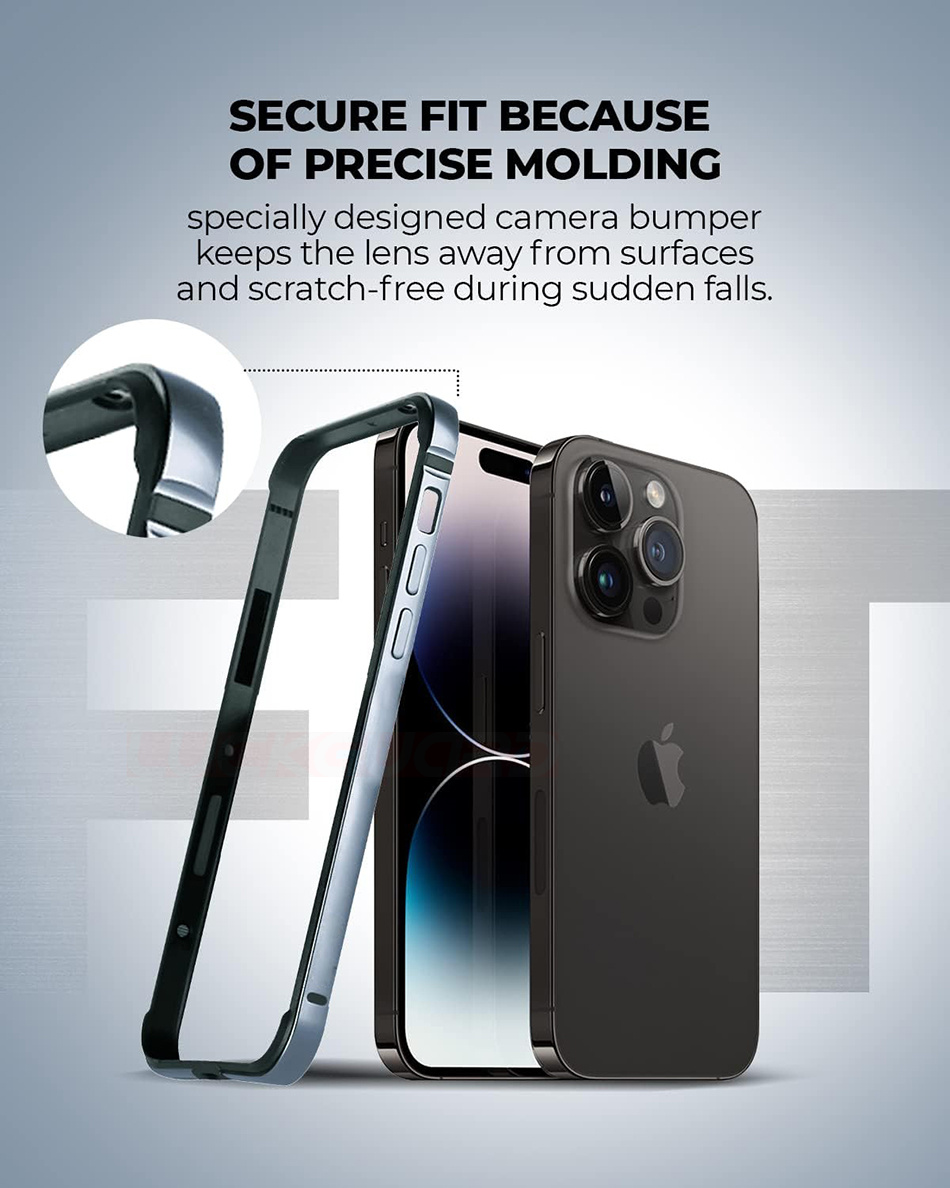 Coque pare-chocs en aluminium  - Phone Accessories Nothing avis et prix