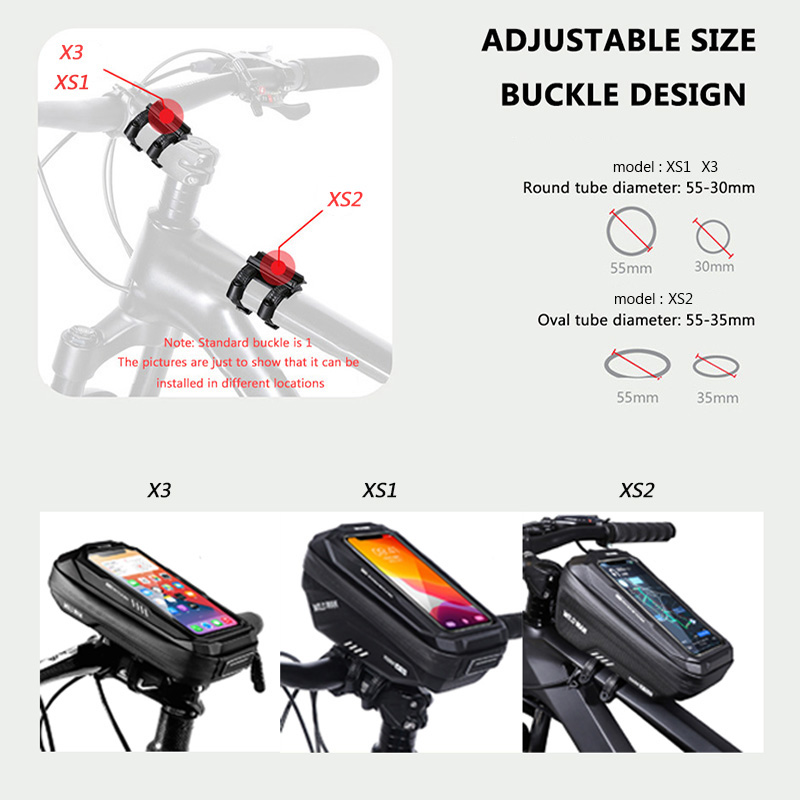 WILD MAN – Sac de cyclisme pou - Youtube Phone Accessories avis et prix