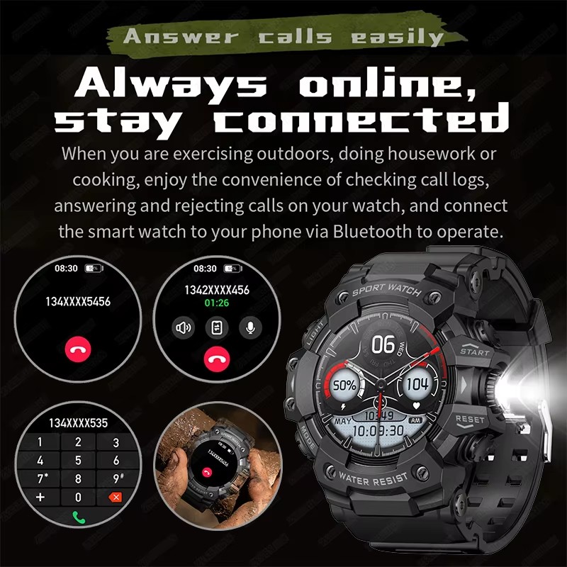 Montre connectée 2026, sport,  - Phone Zone Accessories & Repair Lake Charles La avis et prix