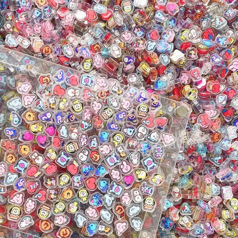 100 mini-plaques acryliques BT - Phone Accessories Toys avis et prix