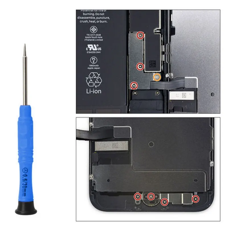 Outils de réparation de téléph - Phone Accessories Kit avis et prix