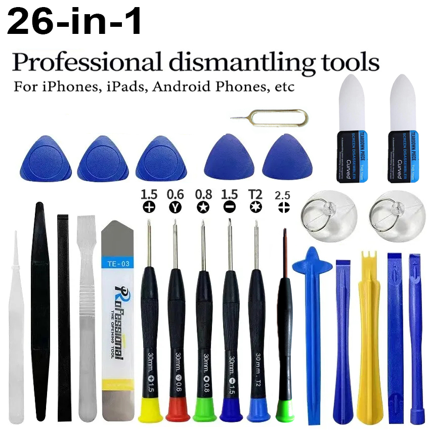 Kit d'outils de réparation de  - Phone Accessories Kit avis et prix